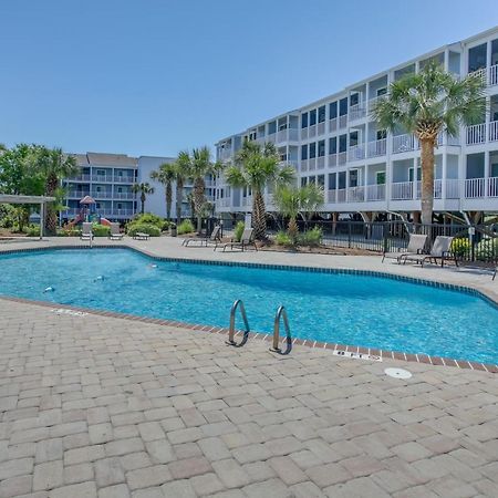 Myrtle Beach Condo With Screened Deck Walk To Beach Luaran gambar