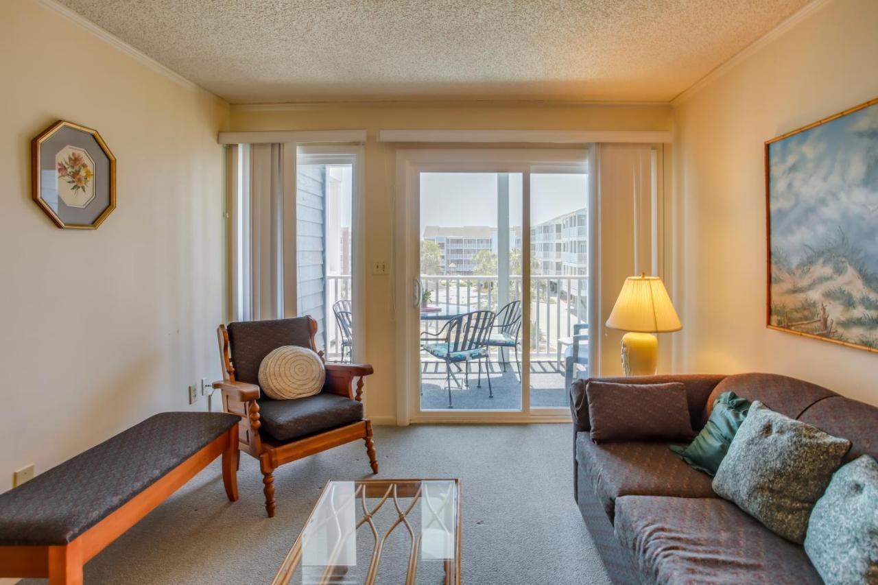 Myrtle Beach Condo With Screened Deck Walk To Beach Luaran gambar