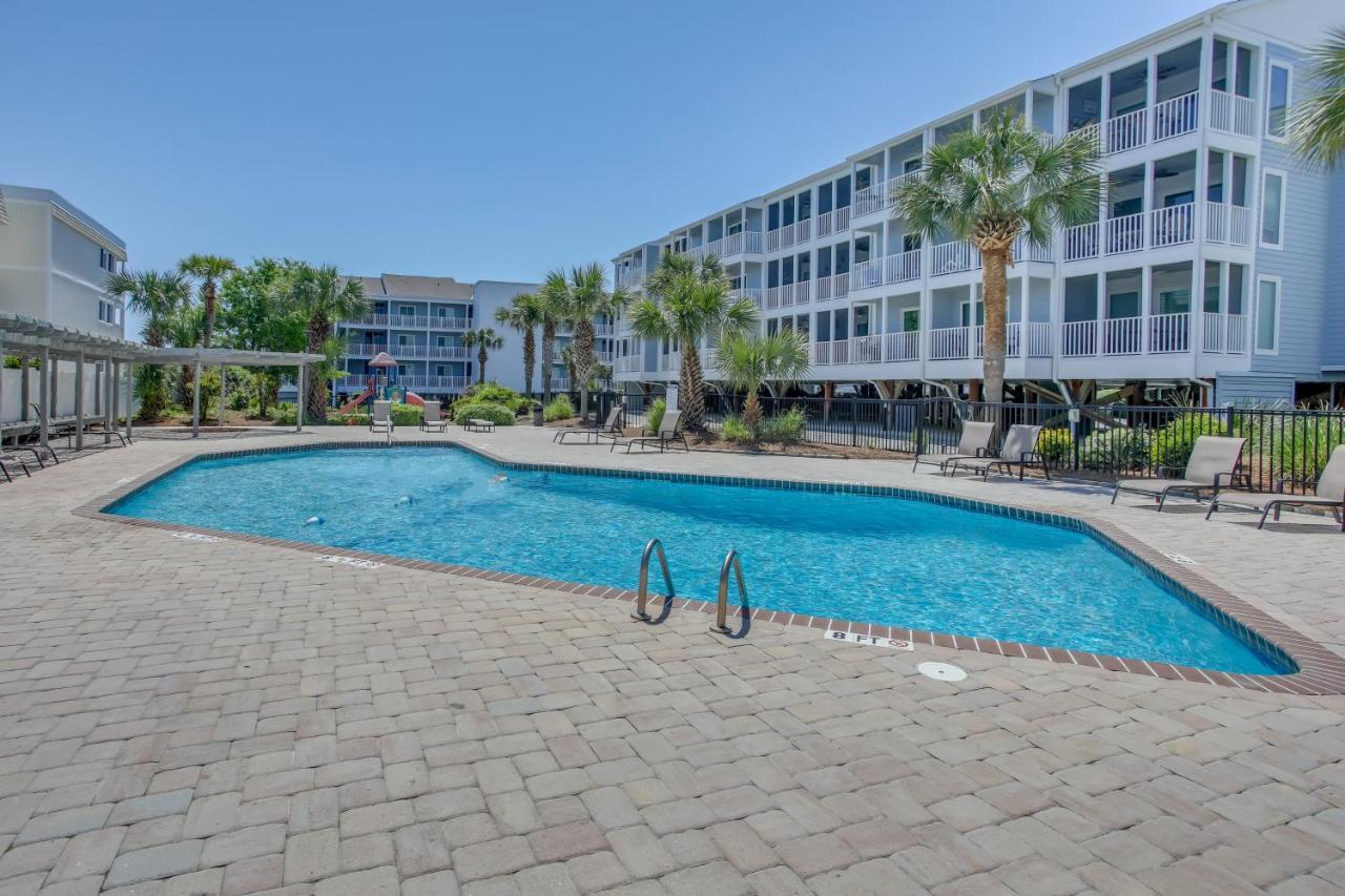 Myrtle Beach Condo With Screened Deck Walk To Beach Luaran gambar