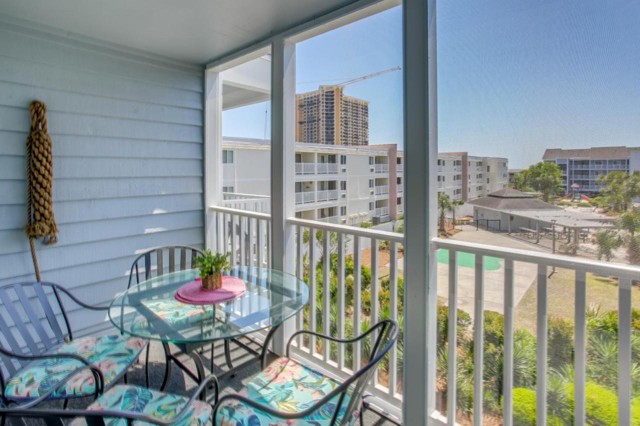 Myrtle Beach Condo With Screened Deck Walk To Beach Luaran gambar