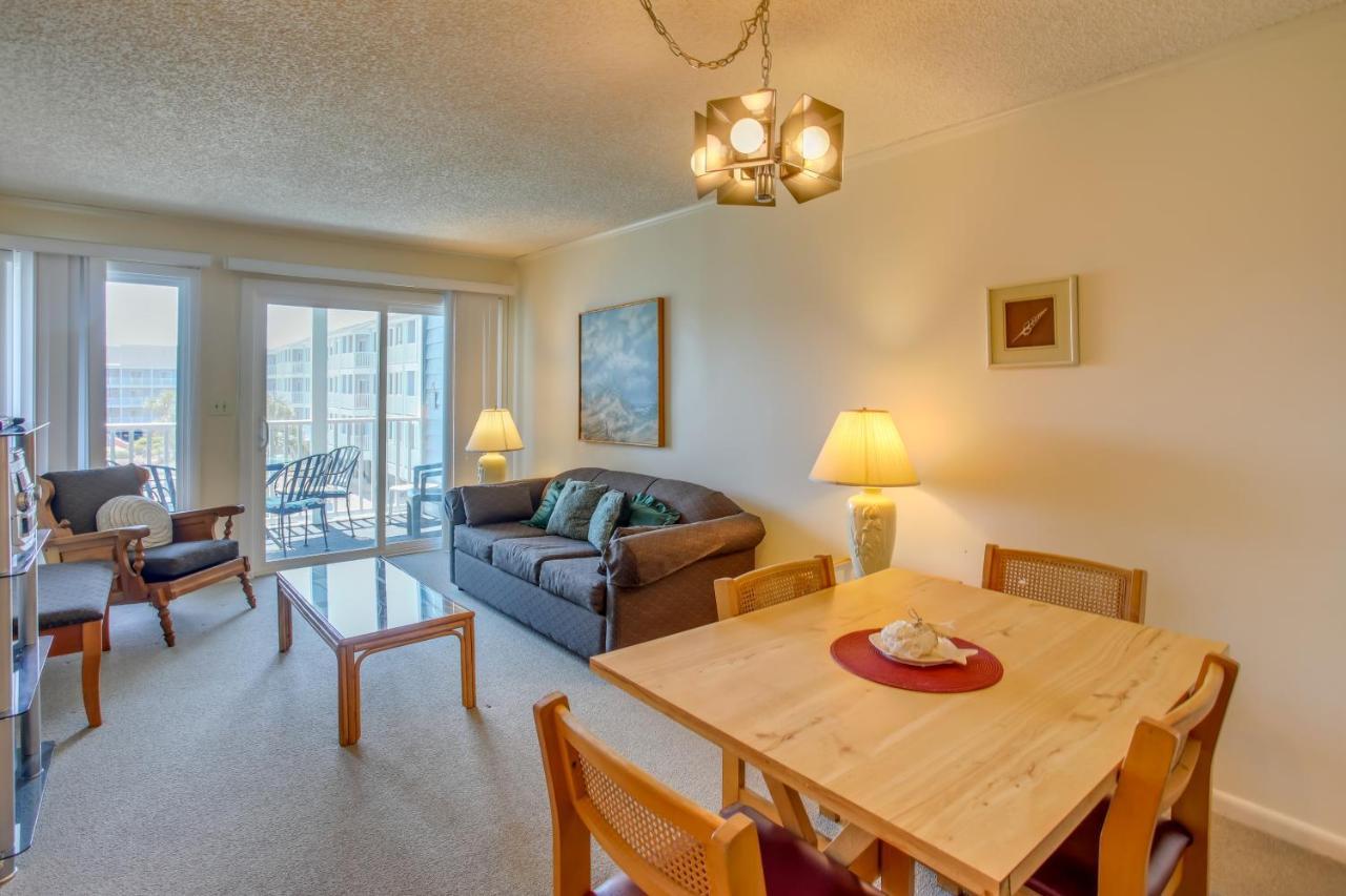 Myrtle Beach Condo With Screened Deck Walk To Beach Luaran gambar