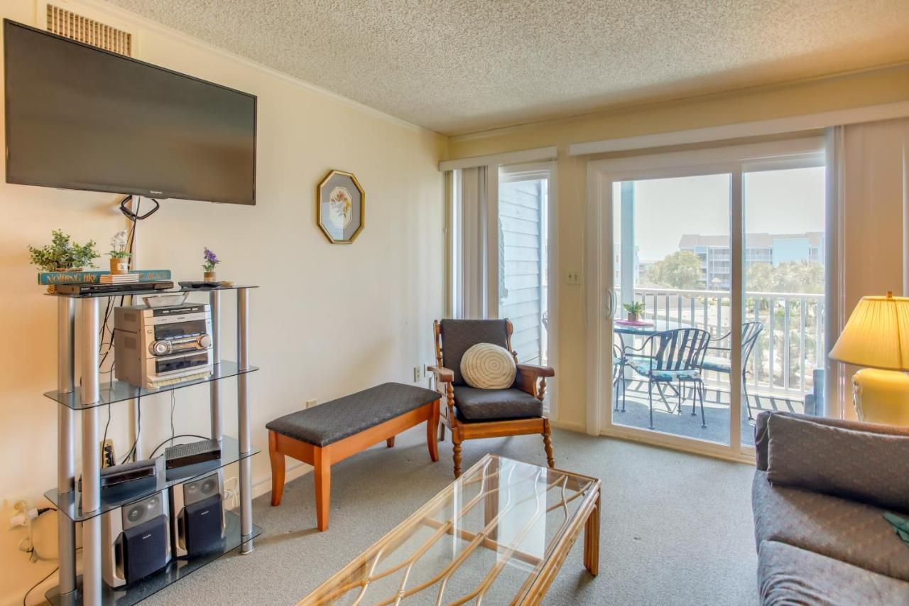 Myrtle Beach Condo With Screened Deck Walk To Beach Luaran gambar