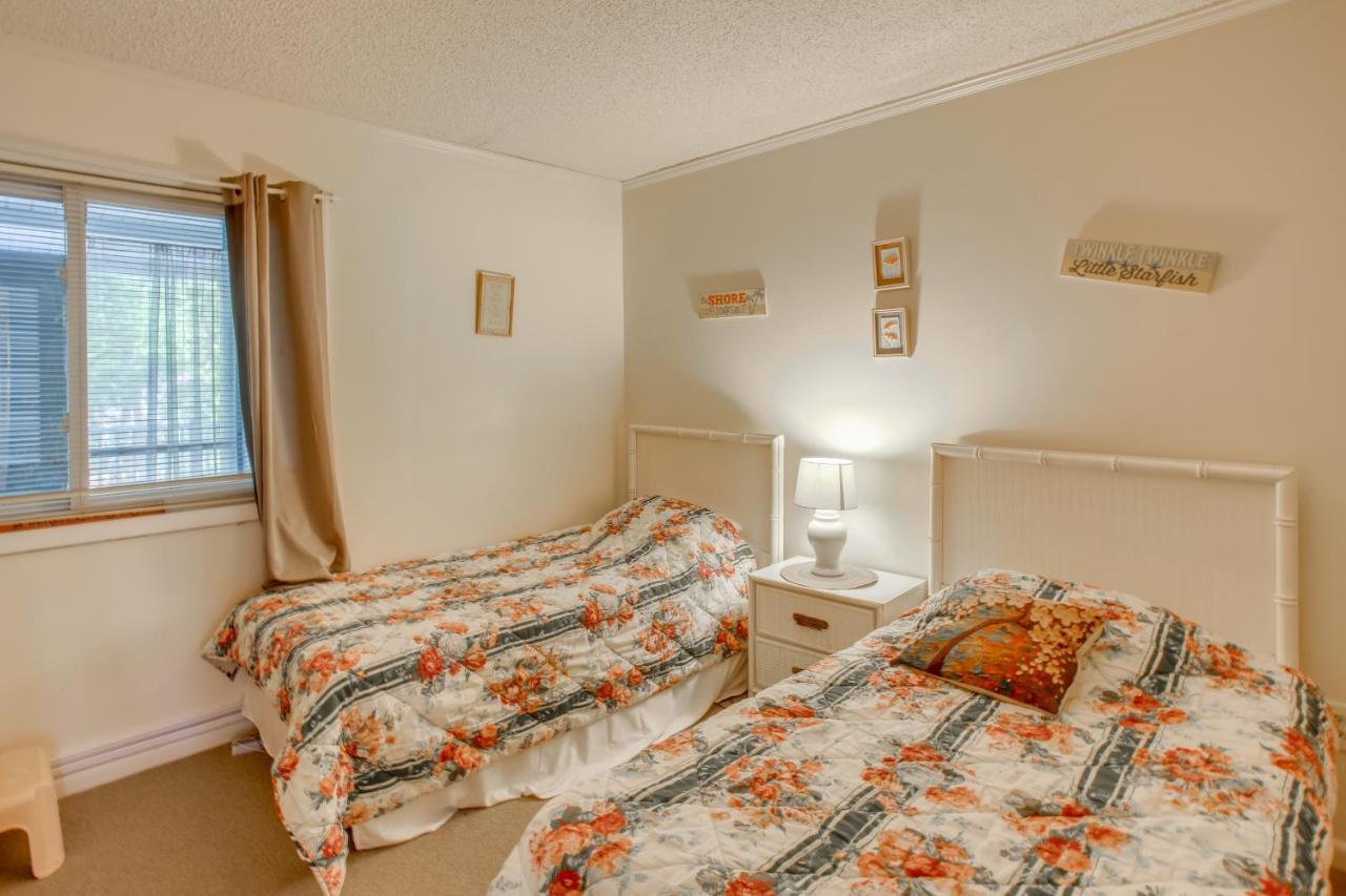 Myrtle Beach Condo With Screened Deck Walk To Beach Luaran gambar