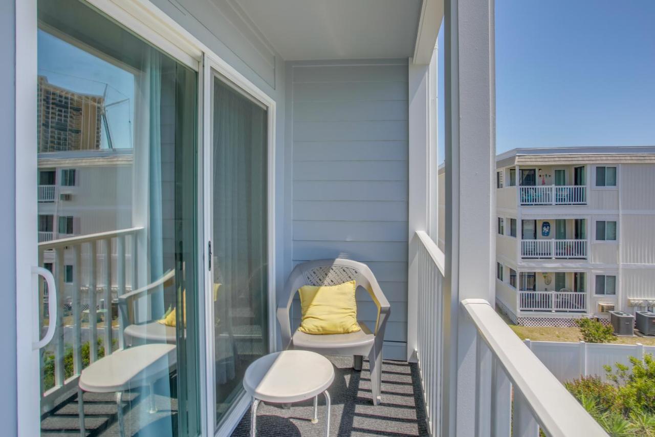 Myrtle Beach Condo With Screened Deck Walk To Beach Luaran gambar
