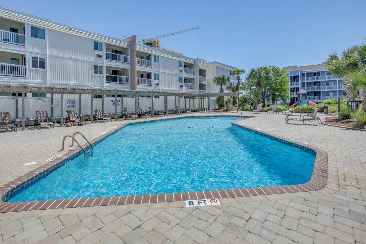 Myrtle Beach Condo With Screened Deck Walk To Beach Luaran gambar
