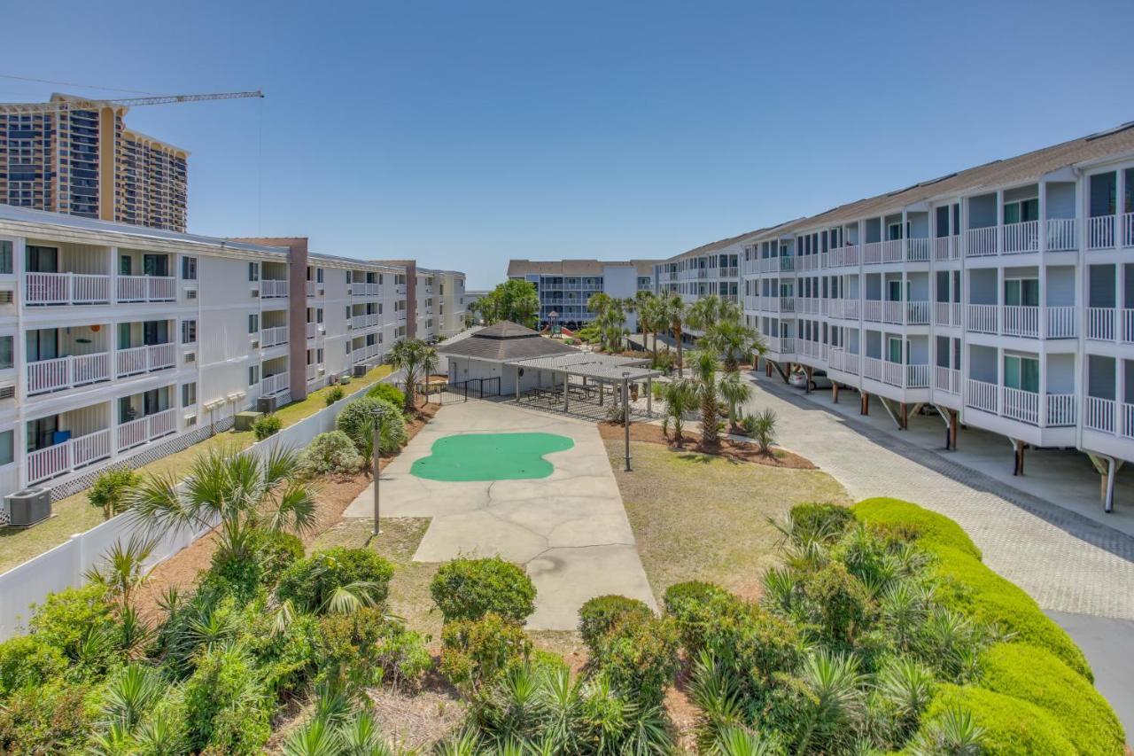 Myrtle Beach Condo With Screened Deck Walk To Beach Luaran gambar