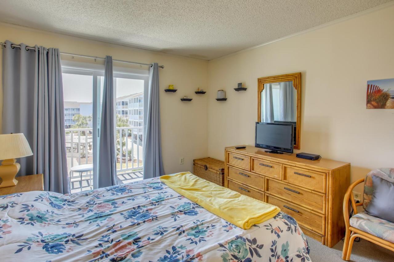 Myrtle Beach Condo With Screened Deck Walk To Beach Luaran gambar