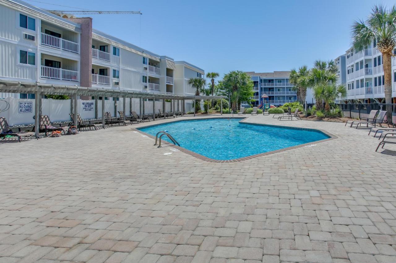 Myrtle Beach Condo With Screened Deck Walk To Beach Luaran gambar