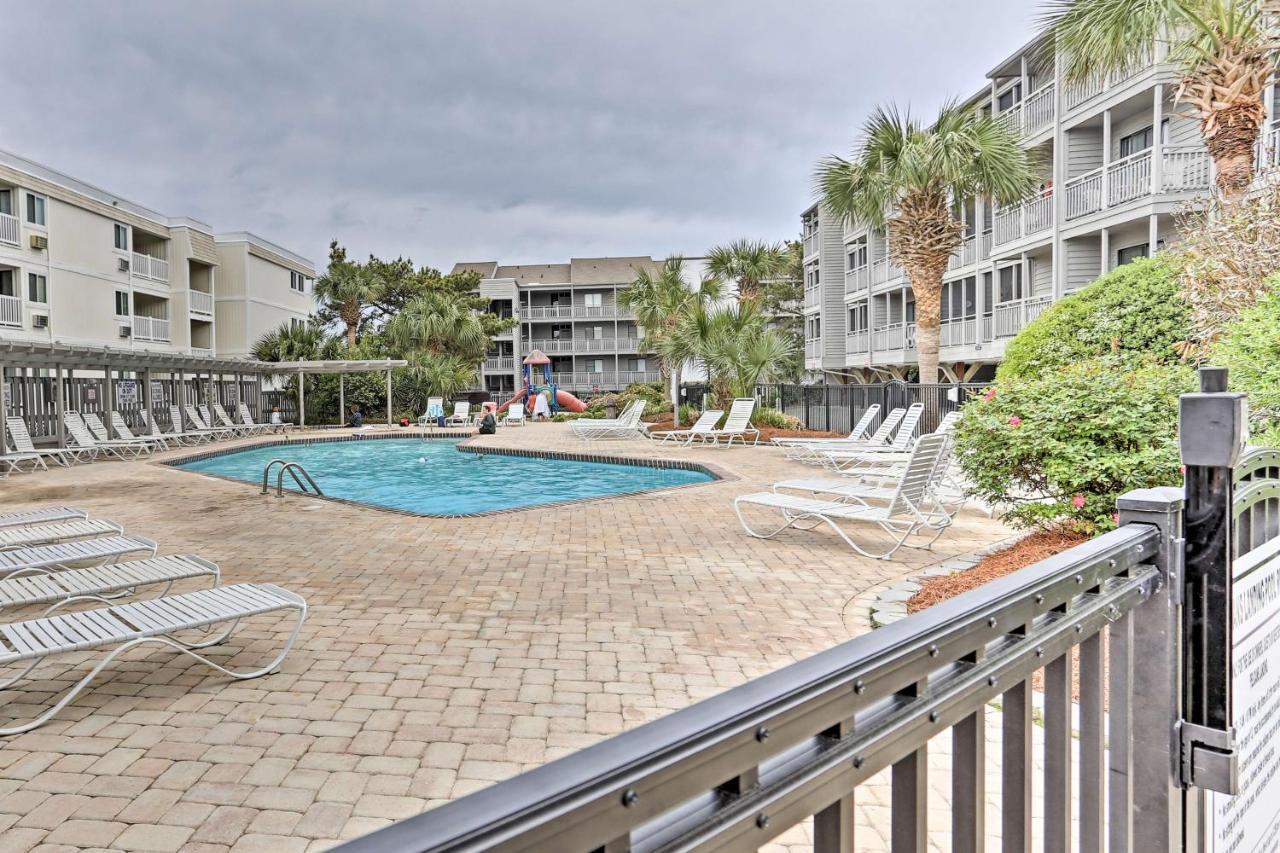 Myrtle Beach Condo With Screened Deck Walk To Beach Luaran gambar