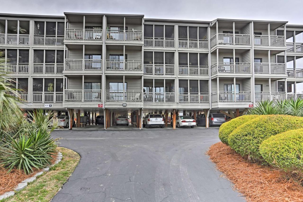 Myrtle Beach Condo With Screened Deck Walk To Beach Luaran gambar